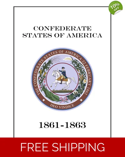 Confederate States of America 1861 - 1863